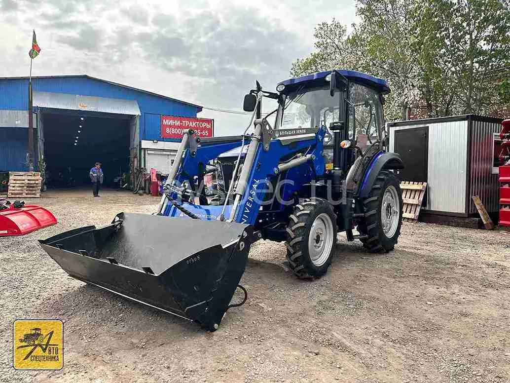 Трактор Lovol TB-504 с погрузчиком Большая земля