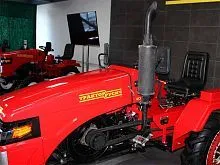 Глушитель верхний для трактора Русич