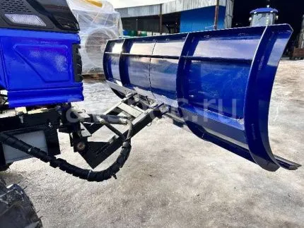 Отвал снегоуборочный для ременных тракторов