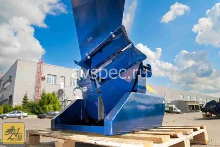 Измельчитель веток коммунальный BX42