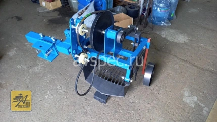 Картофелекопалка КВ - 03 со смещением для мини-тракторов