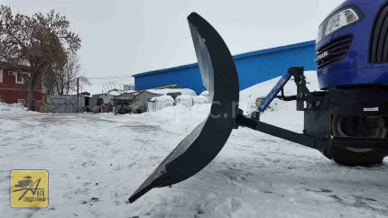 Отвал снегоуборочный на Lovol 244, 354