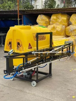 Опрыскиватель полевой навесной PULVASOL600 (MOSH) (3-ые, трёх позиционные форсунки)