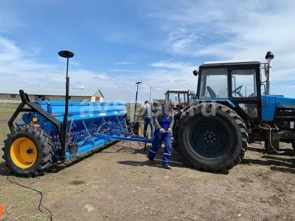 Сеялка Бозкурт ВТМ-40-2-150 для семян и удобрений